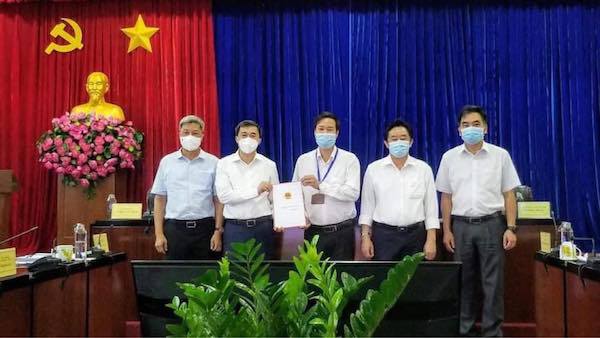 Bộ Y tế khuyến cáo Bình Dương giám sát chặt việc giãn cách xã hội tại TP Thuận An - Ảnh 4