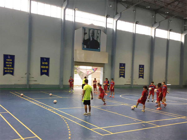 Đội tuyển Futsal nữ Quốc gia hoàn thiện những mảnh ghép cuối cùng - Ảnh 1