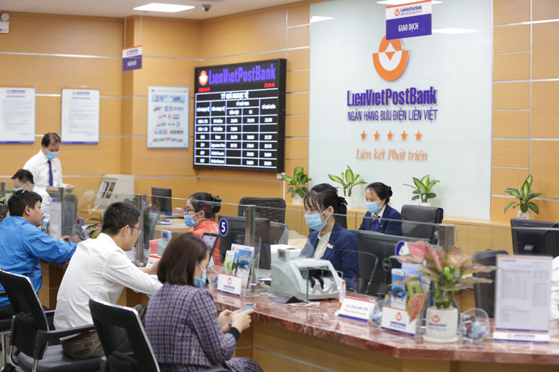 LienVietPostBank đạt kết quả kinh doanh quý II/2021 khả quan - Ảnh 1