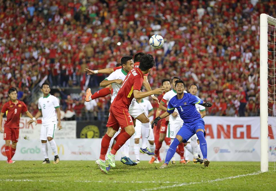 U22 Việt Nam 0 - 0 U22 Indonesia: Hai mấu chốt của trận đấu - Ảnh 1