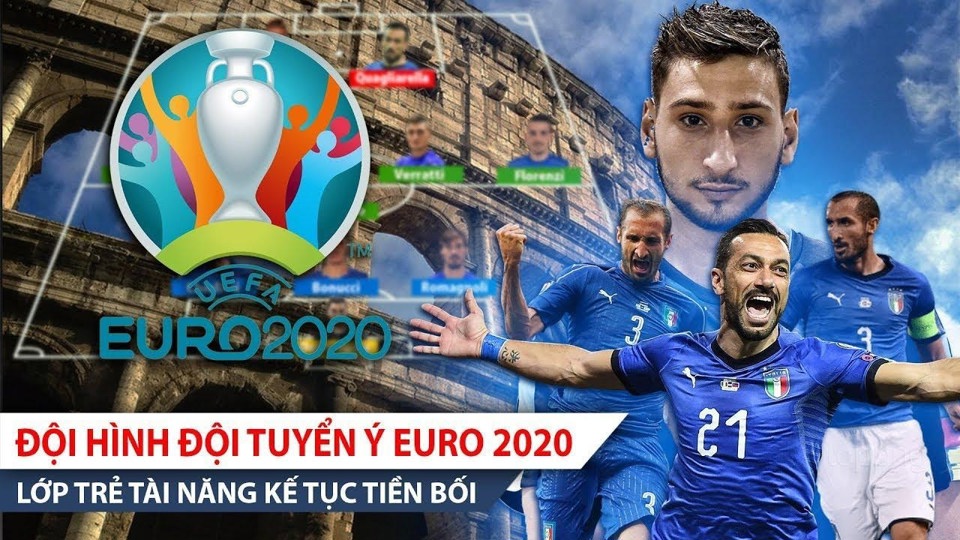 Đội tuyển Italia, thách thức EURO 2020 - Ảnh 1
