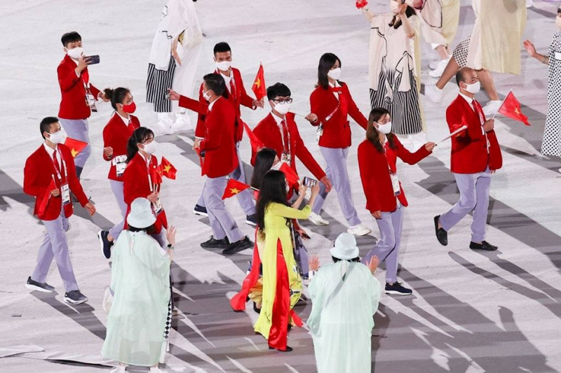 Lễ khai mạc Olympic Tokyo 2020: Tính nhân văn và tinh thần đoàn kết - Ảnh 1