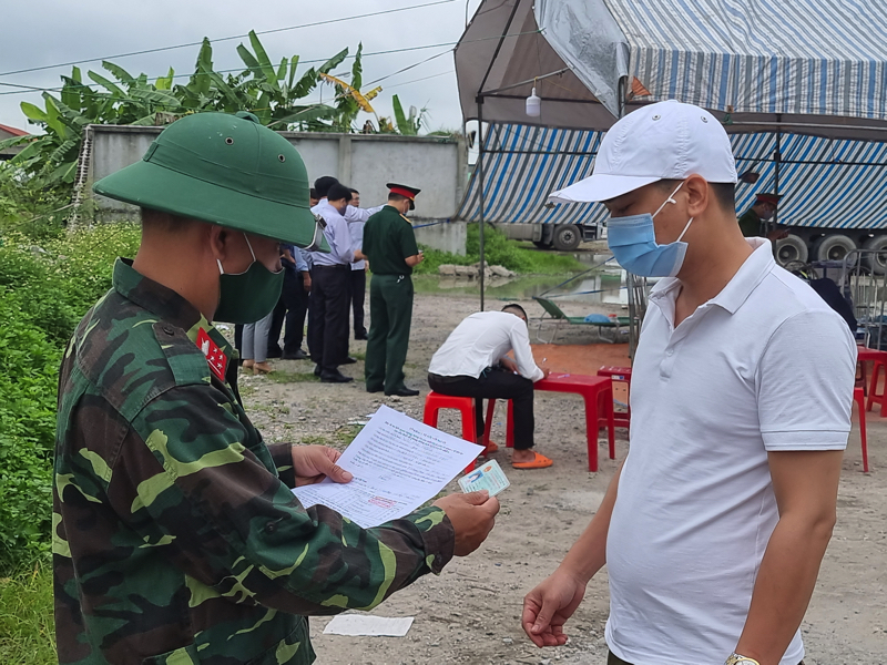 Một người Hải Dương nhiễm Covid-19 từng đến huyện Thuận Thành bán vịt quay - Ảnh 1