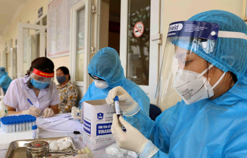 Phát hiện biến thể virus SARS-CoV-2 của Ấn Độ trong ca nhiễm cộng đồng ở Việt Nam - Ảnh 1