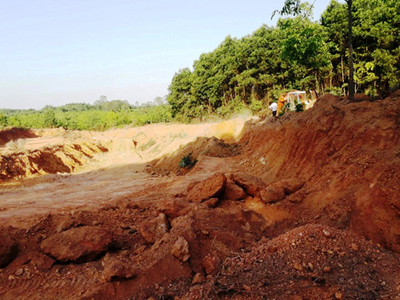 Huyện Vĩnh Linh (Quảng Trị): Sai phạm nghiêm trọng trong quản lý và sử dụng đất - Ảnh 2