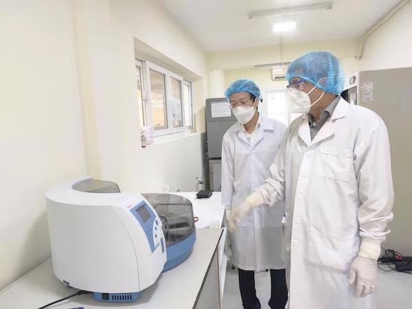 Viện Pasteur TP Hồ Chí Minh chủ động ứng phó với dịch Covid-19 - Ảnh 2