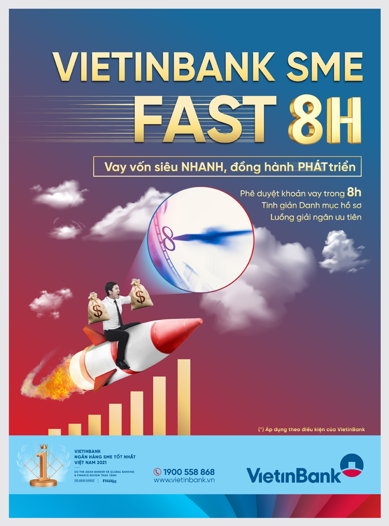 VietinBank SME Fast 8H - Vay vốn siêu nhanh chỉ trong 8 giờ - Ảnh 1