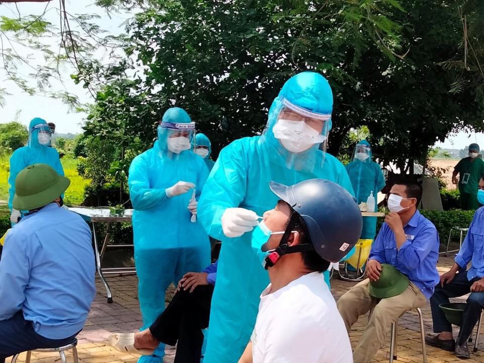 Bắc Giang vượt mốc hơn 5.000 ca nhiễm Covid-19 - Ảnh 1