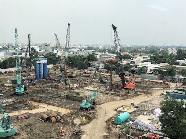 TP Hồ Chí Minh: Giá vật liệu xây dựng biến động, hàng loạt dự án bất động sản chậm tiến độ - Ảnh 2