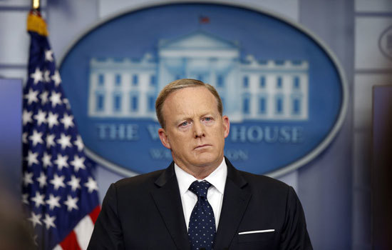 Thư ký báo chí Nhà Trắng Sean Spicer từ chức - Ảnh 1