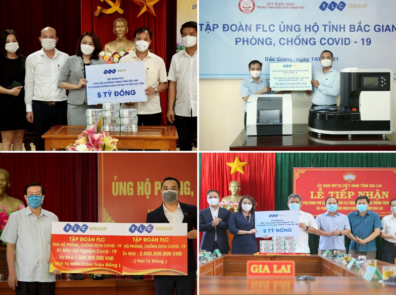 FLC tặng xe cứu thương cho Sầm Sơn, sau khi chi viện hơn 150 tỷ phòng chống dịch bệnh, thiên tai tại nhiều tỉnh thành - Ảnh 2