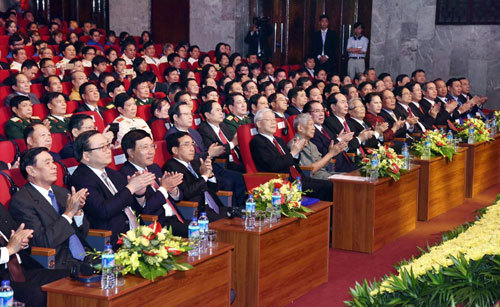 Tổng Bí thư Nguyễn Phú Trọng: Vun đắp mối quan hệ Việt - Lào vững bền hơn núi, hơn sông - Ảnh 2