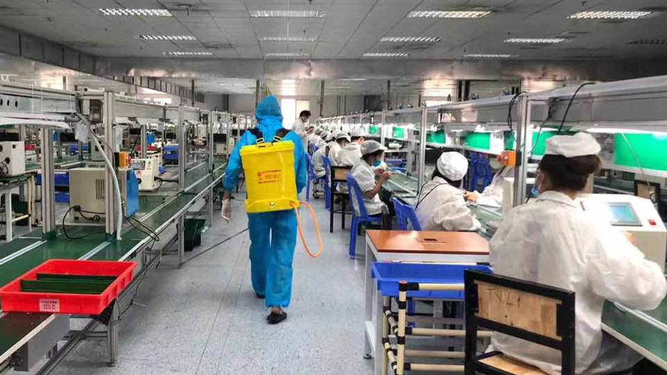 Bắc Giang: 9 doanh nghiệp với hơn 4.000 lao động được hoạt động trở lại - Ảnh 1