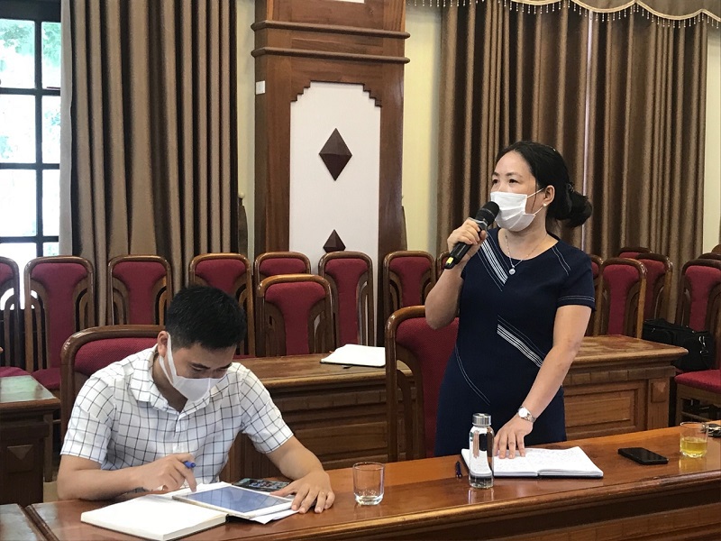Đại biểu HĐND TP Hà Nội tiếp xúc cử tri huyện Quốc Oai trước kỳ họp thứ 2 - Ảnh 3