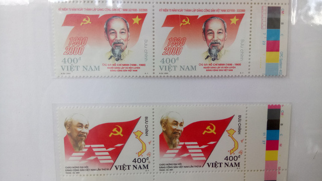 2 bộ tem về cuộc đời và sự nghiệp Chủ tịch Hồ Chí Minh - Ảnh 4