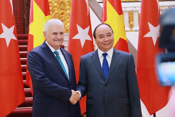 Thổ Nhĩ Kỳ đề nghị hợp tác công nghiệp quốc phòng với Việt Nam - Ảnh 1
