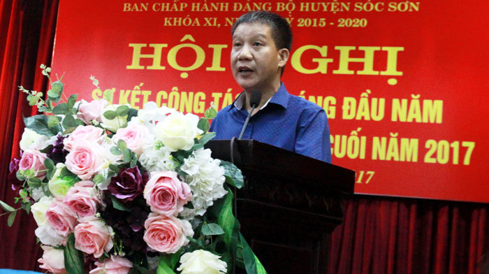 Kinh tế huyện Sóc Sơn tăng trưởng 9,2% - Ảnh 2