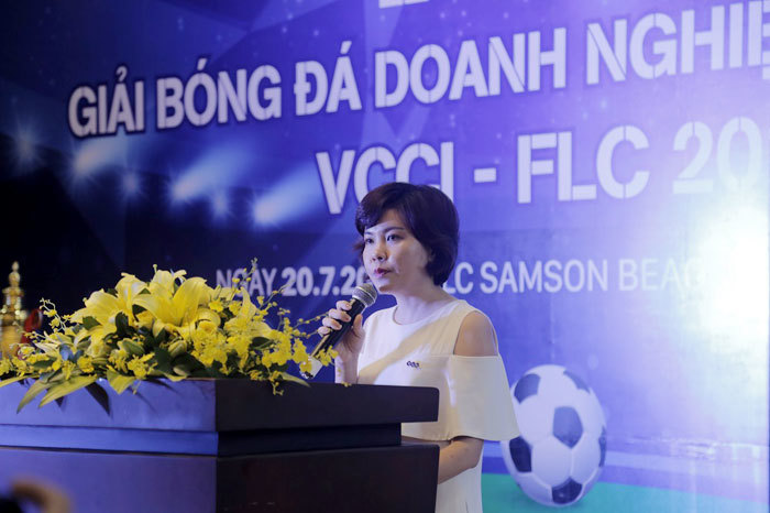 Giải bóng đá DN toàn quốc lần thứ 2 “Cúp VCCI - FLC” hứa hẹn nhiều kịch tính - Ảnh 1