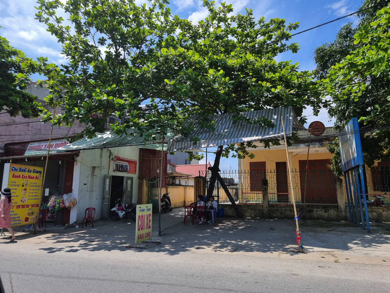 Tại huyện Vĩnh Bảo, Hải Phòng: Biến trụ sở đội thuế thành bãi xe và nơi kinh doanh - Ảnh 1