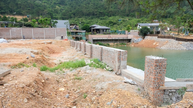[Ảnh] Hà Nội: Cận cảnh hồ chứa thủy lợi tại huyện Sóc Sơn đang bị “bức tử” - Ảnh 7