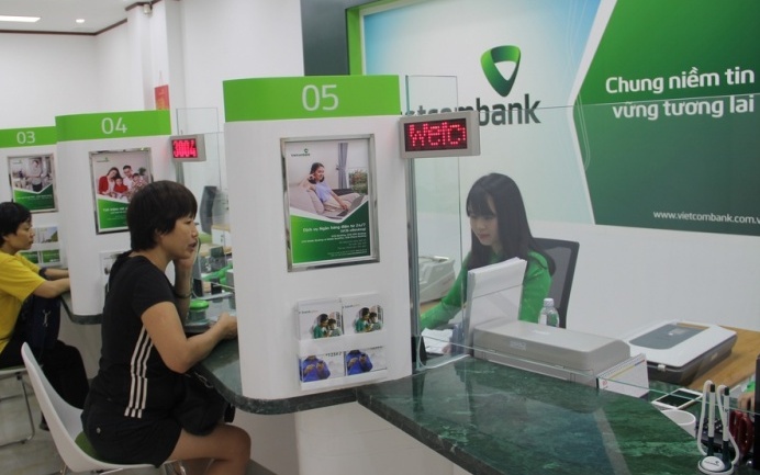 Vietcombank là ngân hàng uy tín nhất Việt Nam 2017 - Ảnh 1