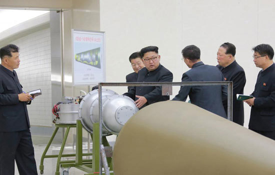 Triều Tiên tuyên bố phát triển được bom nhiệt hạch có thể gắn với ICBM - Ảnh 1