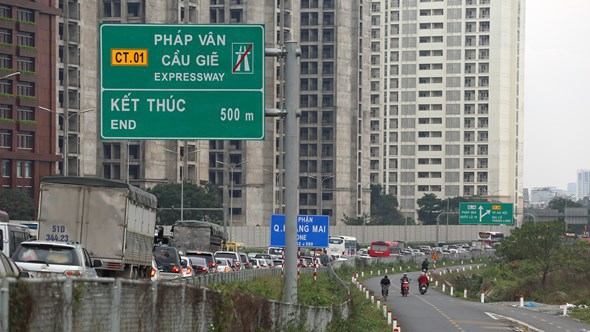 Hà Nội: Duyệt chỉ giới đường đỏ tuyến đường 6 làn xe tại quận Hoàng Mai, huyện Thanh Trì - Ảnh 1