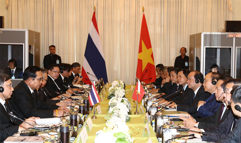 Thủ tướng Nguyễn Xuân Phúc hội đàm với Thủ tướng Thái Lan - Ảnh 1