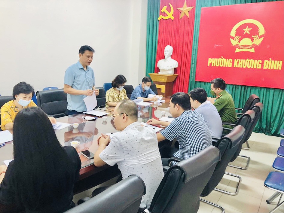 Quận Thanh Xuân: 4 ngày, xử phạt 209 triệu đồng vi phạm phòng, chống dịch - Ảnh 2