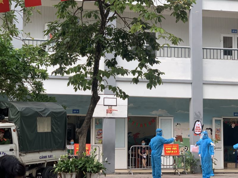 Quận Ba Đình: Sẵn sàng ứng phó với mọi tình huống phát sinh trong ngày bầu cử - Ảnh 4