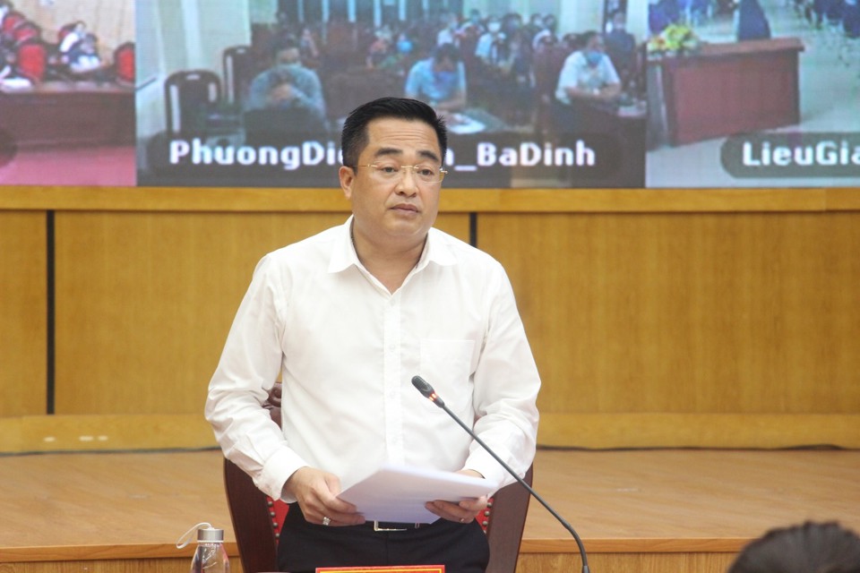 Các ứng cử viên đại biểu HĐND TP Hà Nội khoá XVI tiếp xúc cử tri quận Ba Đình - Ảnh 4