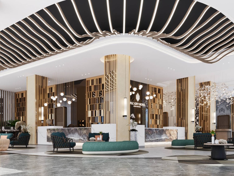 FLC chuẩn bị khánh thành khách sạn 5 sao gần 30 tầng tại Quy Nhơn - Ảnh 2