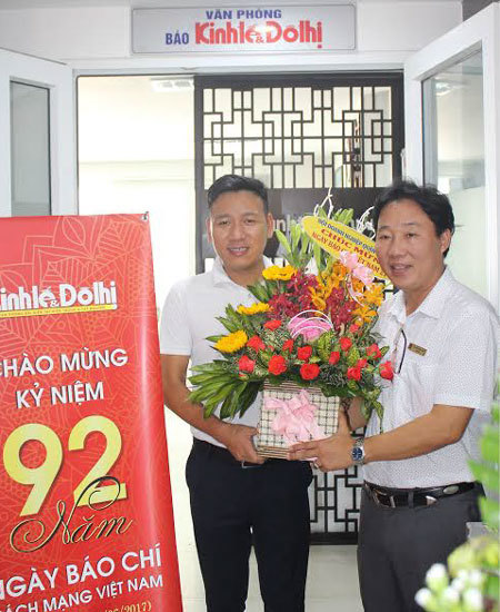 Văn phòng đại diện Báo Kinh tế & Đô thị tại Đà Nẵng kỷ niệm 1 năm thành lập - Ảnh 3