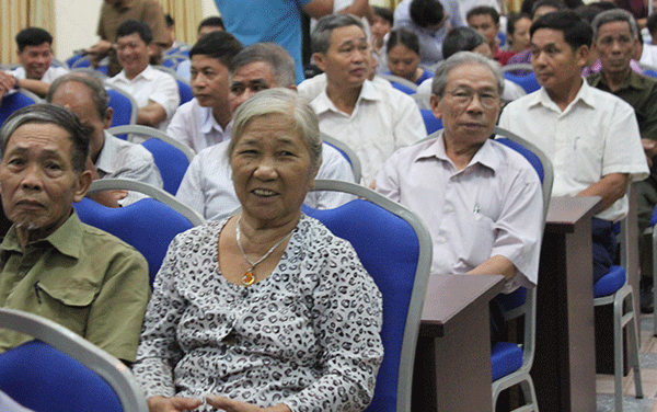 Chủ tịch Nguyễn Đức Chung và những chia sẻ tâm huyết với bà con Đồng Tâm - Ảnh 2