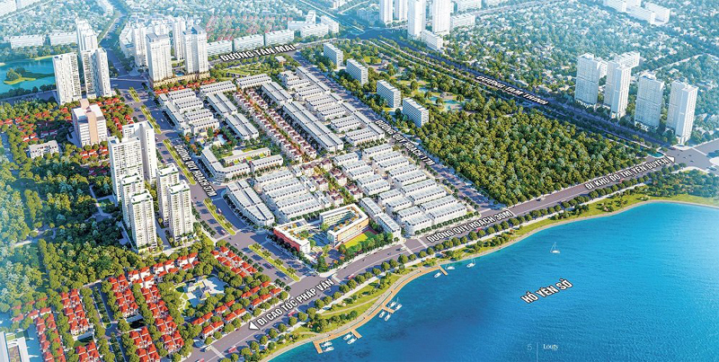 Sức bật bất động sản Hoàng Mai trong tầm nhìn quy hoạch Thủ đô - Ảnh 1
