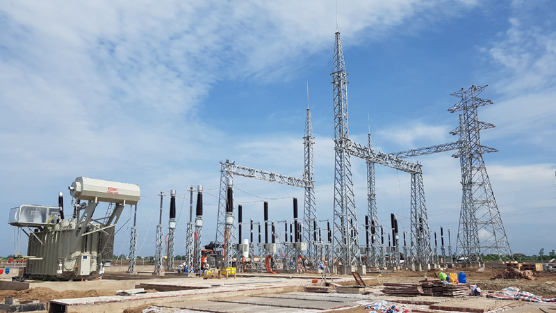 Tập đoàn Kosy đẩy nhanh tiến độ thi công nhà máy Điện gió Kosy Bạc Liêu trước “giờ G” - Ảnh 6