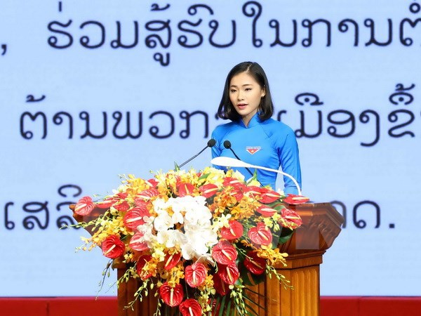 Thế hệ trẻ tự hào về tình đoàn kết hữu nghị đặc biệt Việt-Lào - Ảnh 1