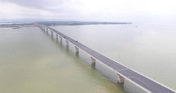 Dự án đường vượt biển Tân Vũ - Lạch Huyện: Nhiều sai sót kỹ thuật - Ảnh 1