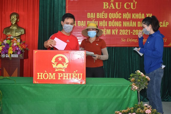 Quảng Bình: Gần 637.000 cử tri tham gia bầu cử - Ảnh 2