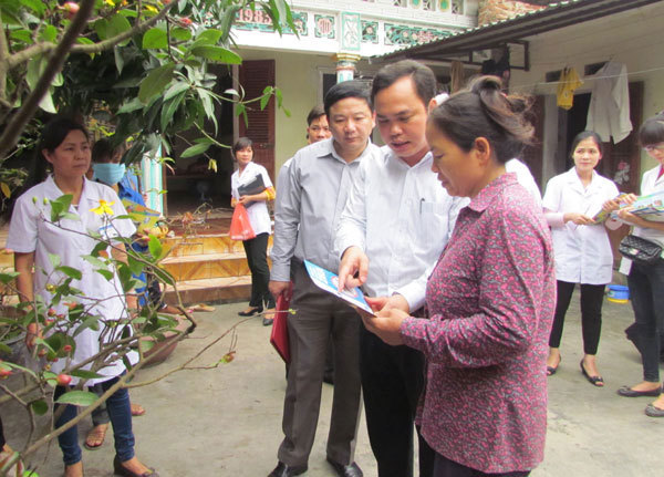 Huyện Ứng Hòa có 29 trường hợp mắc sốt xuất huyết - Ảnh 1