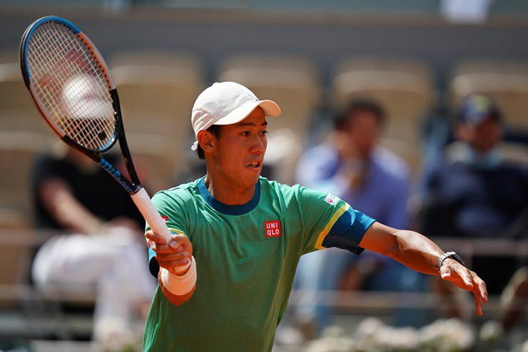 Vòng 2 Roland Garros: Nishikori lại thắng 5 set, Daniil Medvedev sửa sai - Ảnh 1