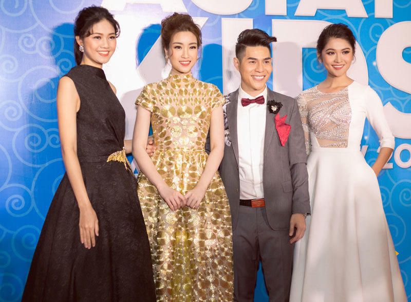 Top 3 Hoa hậu Việt Nam 2016 hội ngộ - Ảnh 4