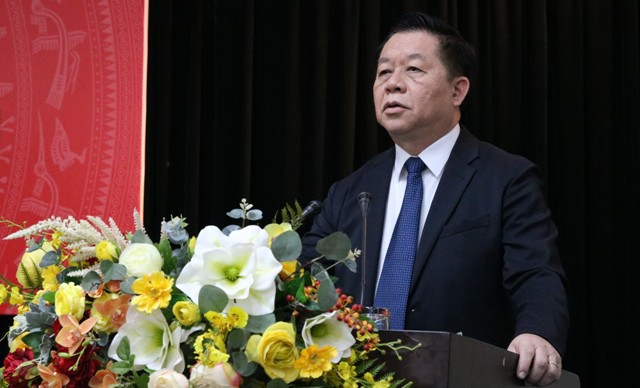 Ông Phùng Xuân Nhạ giữ chức Phó Trưởng ban Tuyên giáo Trung ương - Ảnh 2