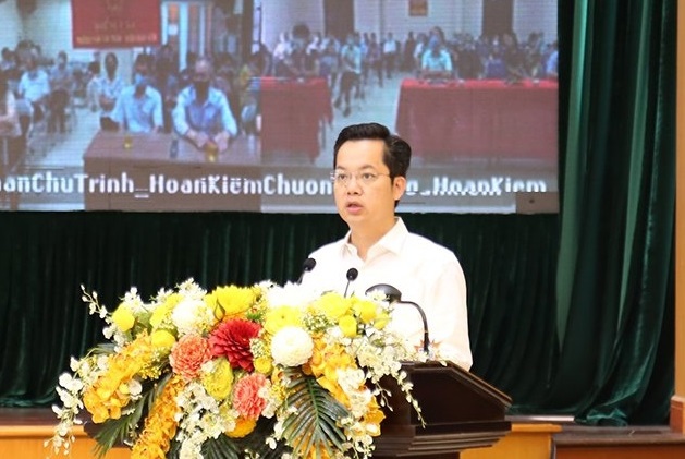 Chương trình hành động của Bí thư Quận ủy Hoàn Kiếm Vũ Đăng Định, ứng cử viên đại biểu HĐND TP Hà Nội nhiệm kỳ 2021 - 2026 - Ảnh 1