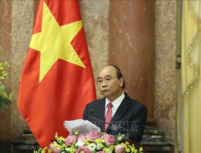 Trao Quyết định thăng hàm Đại tướng cho Bộ trưởng Bộ Quốc phòng Phan Văn Giang - Ảnh 3