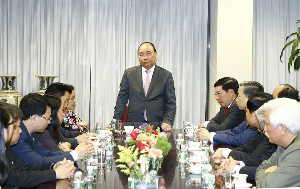 Hoạt động của Thủ tướng Nguyễn Xuân Phúc tại Hoa Kỳ - Ảnh 7