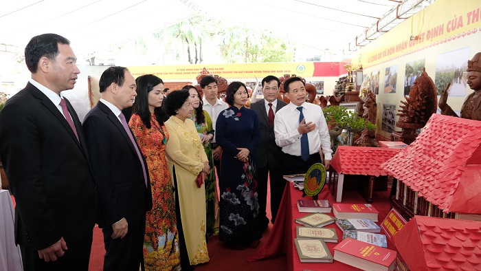 Huyện Thường Tín đón nhận danh hiệu đạt chuẩn Nông thôn mới - Ảnh 3