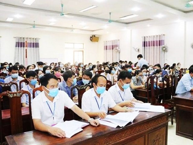 Hà Tĩnh: Hơn 17.000 thí sinh sẵn sàng cho kỳ thi tốt nghiệp THPT - Ảnh 1