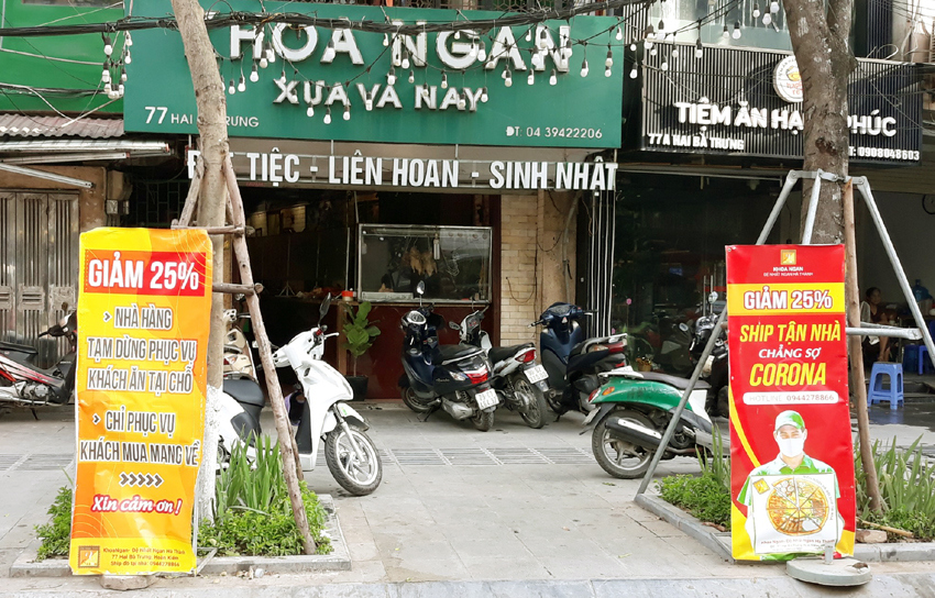 Hà Nội: Nhà hàng, quán ăn “đắt khách” khi chuyển bán online - Ảnh 2