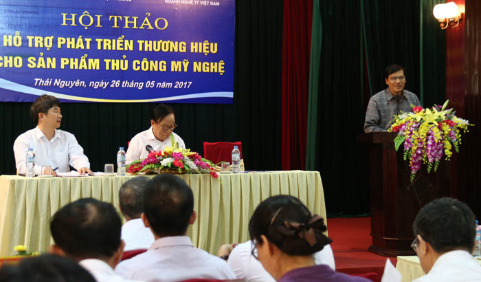 Không phát triển thương hiệu, làng nghề sẽ mai một - Ảnh 1